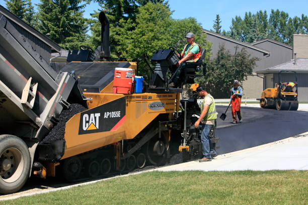 Residential Paver Driveway in Grandview, OH